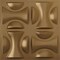 Ekena Millwork 19 5/8in. W x 19 5/8in. H York EnduraWall Decorative 3D Wall Panel Covers 2.67 Sq. Ft. WP20X20YOCGH - alternate 1